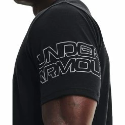 Men's Under Armour ABC Camo Fill Big Logo Tee Mauve Pink -Under Armour SHOP unnamed file 8413