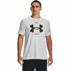 Men's Under Armour ABC Camo Fill Big Logo Tee Mauve Pink -Under Armour SHOP unnamed file 8417