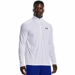 Big & Tall Under Armour Tech 2.0 Half-Zip Top White 13 Big & Tall Under Armour Tech 2.0 Half-Zip Top White -Under Armour SHOP unnamed file 8424