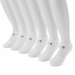 Men's Under Armour 6-pack Training Cotton Performance No-Show Socks True Gray Heather 13 Men's Under Armour 6-pack Training Cotton Performance No-Show Socks True Gray Heather -Under Armour SHOP unnamed file 844