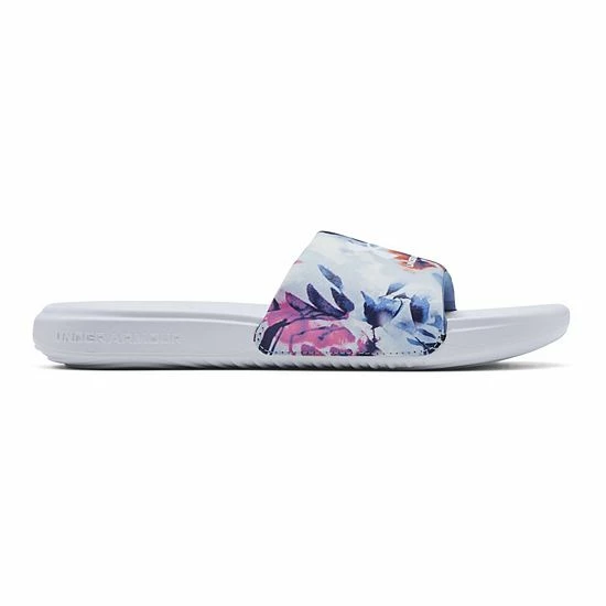 Under Armour Ansa Women's Slide Sandals Moonstone Blue 10 Under Armour Ansa Women's Slide Sandals Moonstone Blue - Image 10