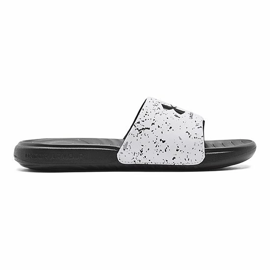 Under Armour Ansa Women's Slide Sandals Moonstone Blue 18 Under Armour Ansa Women's Slide Sandals Moonstone Blue - Image 18