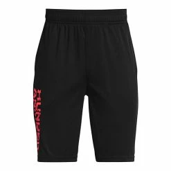 Boys 8-20 Under Armour Prototype 2.0 Wordmark Shorts Cruise Blue