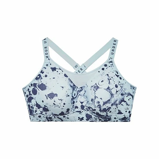 Plus Size Under Armour Infinity Printed High-impact Sports Bra Black Rose 3 Plus Size Under Armour Infinity Printed High-impact Sports Bra Black Rose - Image 3