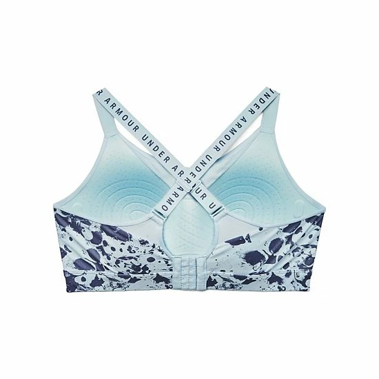 Plus Size Under Armour Infinity Printed High-impact Sports Bra Black Rose 4 Plus Size Under Armour Infinity Printed High-impact Sports Bra Black Rose - Image 4