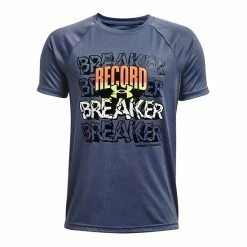 Boys 8-20 Under Armour Record Breaker Tech Tee Utility Blue 6 Boys 8-20 Under Armour Record Breaker Tech Tee Utility Blue -Under Armour SHOP unnamed file 8482