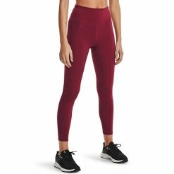 Women's Under Armour Motion High-Waisted Ankle Leggings Ash Plum
