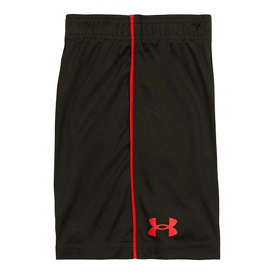 Boys 4-7 Under Armour Sleek Baseball Graphic Tee & Shorts Set Victory Blue 2 Boys 4-7 Under Armour Sleek Baseball Graphic Tee & Shorts Set Victory Blue - Image 2