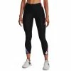 Women's Under Armour HeatGear® Armour High-Waisted 7/8 Leggings Red Black