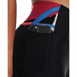 Women's Under Armour HeatGear® Armour High-Waisted 7/8 Leggings Red Black -Under Armour SHOP unnamed file 8511