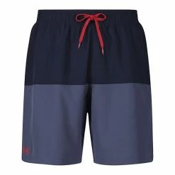 Big & Tall Men's Under Armour Harbour Heritage Colorblock 7-inch Volley Shorts Fresco Blue