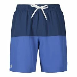Big & Tall Men's Under Armour Harbour Heritage Colorblock 7-inch Volley Shorts Fresco Blue -Under Armour SHOP unnamed file 8522
