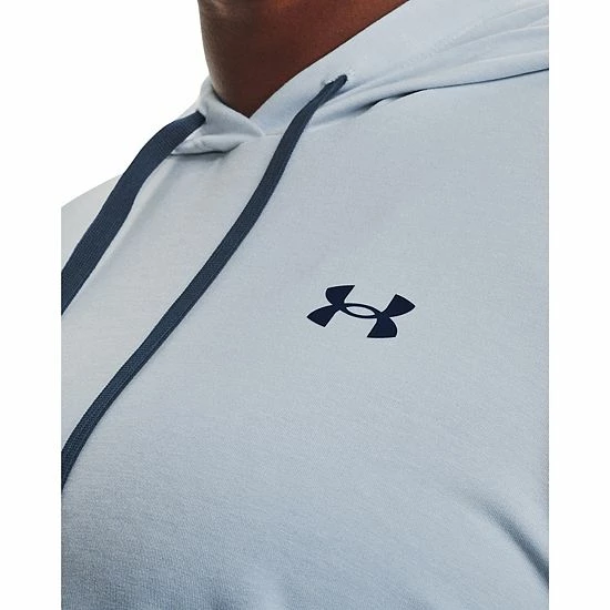 Plus Size Under Armour Rival Ombre French Terry Hoodie Jet Gray 4 Plus Size Under Armour Rival Ombre French Terry Hoodie Jet Gray - Image 4