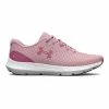 Under Armour Surge 3 Women's Running Shoes Black Rebel Pink