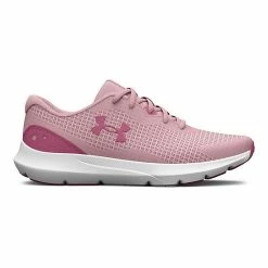 Under Armour Surge 3 Women's Running Shoes Black Rebel Pink
