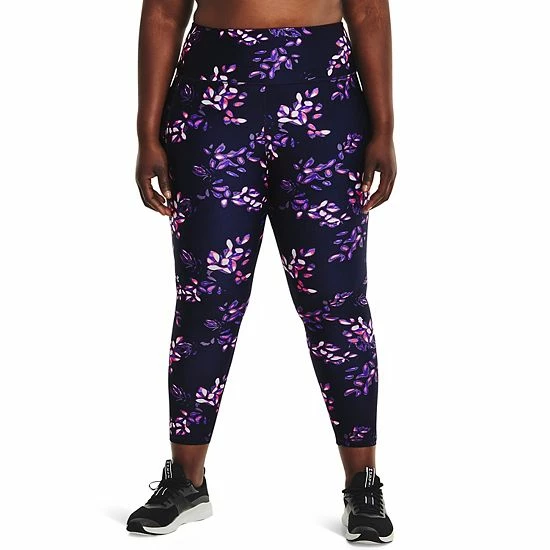 Plus Size Under Armour HeatGear® Printed 7/8 Leggings Neptune Sea Mist 6 Plus Size Under Armour HeatGear® Printed 7/8 Leggings Neptune Sea Mist - Image 6