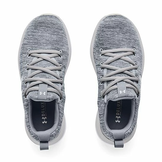 Under Armour Charged Impulse Sport Women's Running Shoes Black Black White 3 Under Armour Charged Impulse Sport Women's Running Shoes Black Black White - Image 3