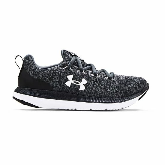 Under Armour Charged Impulse Sport Women's Running Shoes Black Black White 9 Under Armour Charged Impulse Sport Women's Running Shoes Black Black White - Image 9