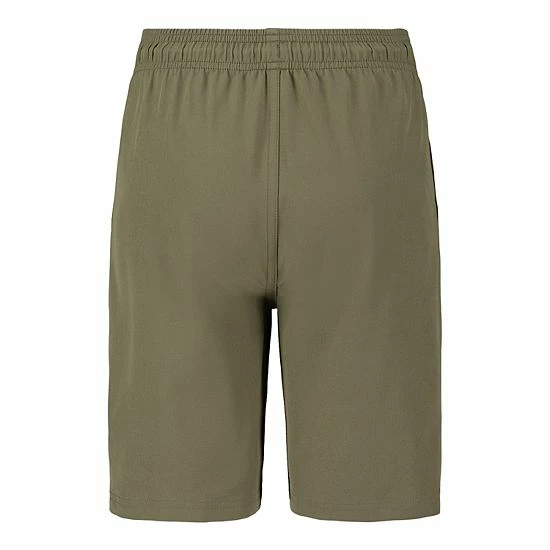 Boys 8-20 Under Armour Stretch Shorts Green 2 Boys 8-20 Under Armour Stretch Shorts Green - Image 2