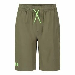 Boys 8-20 Under Armour Stretch Shorts Green 8 Boys 8-20 Under Armour Stretch Shorts Green -Under Armour SHOP unnamed file 8558