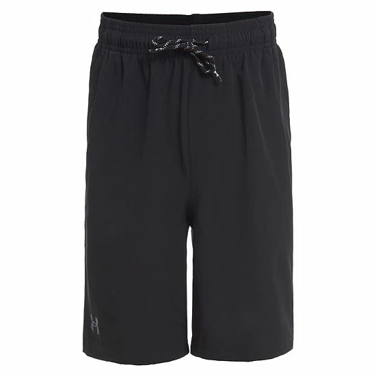 Boys 8-20 Under Armour Stretch Shorts Green 4 Boys 8-20 Under Armour Stretch Shorts Green - Image 4
