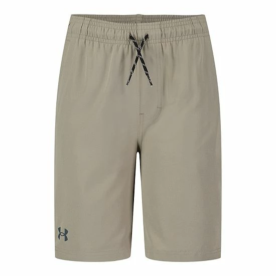 Boys 8-20 Under Armour Stretch Shorts Green 6 Boys 8-20 Under Armour Stretch Shorts Green - Image 6