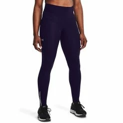 Women's Under Armour Fly Fast 3.0 7/8 Ankle Leggings Black