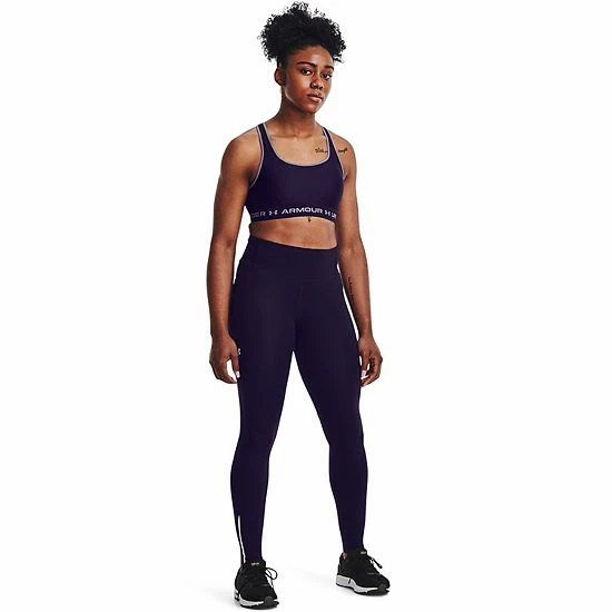 Women's Under Armour Fly Fast 3.0 7/8 Ankle Leggings Black 3 Women's Under Armour Fly Fast 3.0 7/8 Ankle Leggings Black - Image 3
