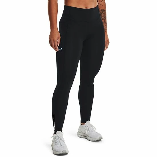 Women's Under Armour Fly Fast 3.0 7/8 Ankle Leggings Black 8 Women's Under Armour Fly Fast 3.0 7/8 Ankle Leggings Black - Image 8