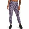 Women's Under Armour Meridian Print Ankle Leggings Black Rose