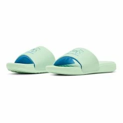 Under Armour Ansa Women's Fixed Slide Sandals Aqua Foam Blue -Under Armour SHOP unnamed file 8586