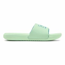 Under Armour Ansa Women's Fixed Slide Sandals Aqua Foam Blue -Under Armour SHOP unnamed file 8589