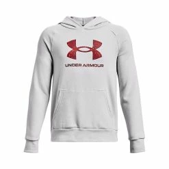 Boys 8-20 Under Armour Big Logo Fill Rival Fleece Hoodie Chicago Blue 28 Boys 8-20 Under Armour Big Logo Fill Rival Fleece Hoodie Chicago Blue -Under Armour SHOP unnamed file 86