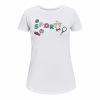 Girls 7-16 Under Armour Sporty Tee White