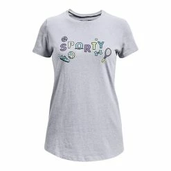 Girls 7-16 Under Armour Sporty Tee White -Under Armour SHOP unnamed file 8608