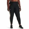 Plus Size Under Armour HeatGear® Panel High-Waisted Ankle Leggings