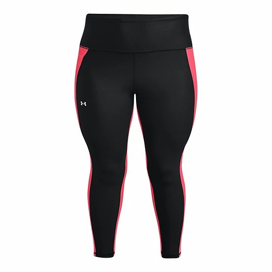Plus Size Under Armour HeatGear® Panel High-Waisted Ankle Leggings 5 Plus Size Under Armour HeatGear® Panel High-Waisted Ankle Leggings - Image 5