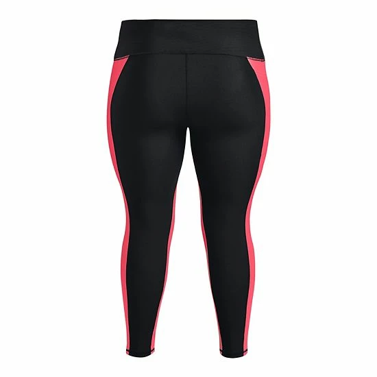 Plus Size Under Armour HeatGear® Panel High-Waisted Ankle Leggings 6 Plus Size Under Armour HeatGear® Panel High-Waisted Ankle Leggings - Image 6
