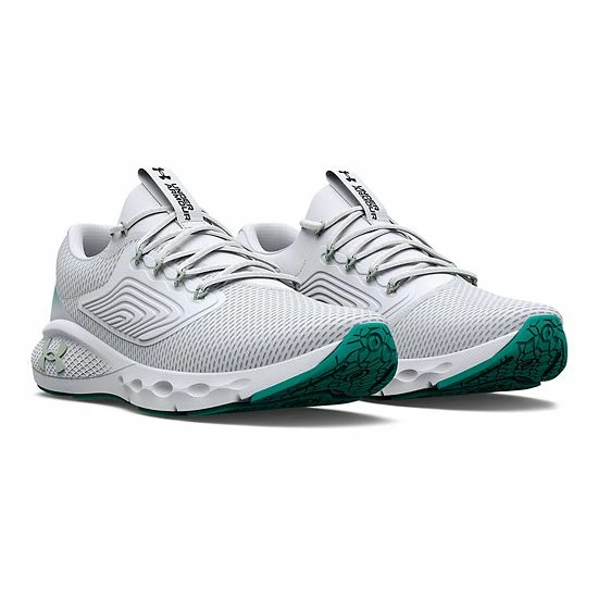 Under Armour Charged Vantage 2 Women's Running Shoes White Neptune Mist 3 Under Armour Charged Vantage 2 Women's Running Shoes White Neptune Mist - Image 3