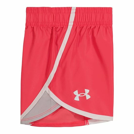 Girls 4-6x Under Armour Ready To Rule Tee & Shorts Set 2 Girls 4-6x Under Armour Ready To Rule Tee & Shorts Set - Image 2