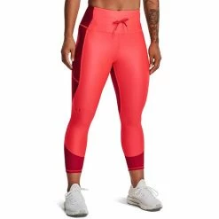 Women's Under Armour HeatGear® 7/8 Leggings Club Purple Neptune