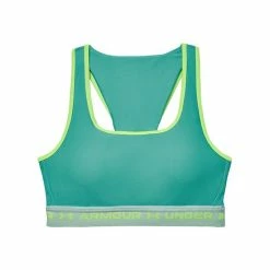 Under Armour Armour® Crossback Pocket Medium-Impact Sports Bra Black -Under Armour SHOP unnamed file 8668