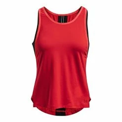 Women's Under Armour Knockout 2-in-1 Tank Red Black 10 Women's Under Armour Knockout 2-in-1 Tank Red Black -Under Armour SHOP unnamed file 8681
