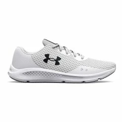Under Armour Charged Pursuit 3 D Women's Running Shoes White Halo Gray