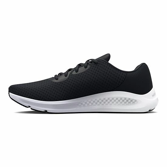 Under Armour Charged Pursuit 3 D Women's Running Shoes White Halo Gray 2 Under Armour Charged Pursuit 3 D Women's Running Shoes White Halo Gray - Image 2