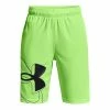 Boys 8-20 Under Armour Prototype 2.0 SSZ Shorts Quirky Lime