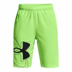 Boys 8-20 Under Armour Prototype 2.0 SSZ Shorts Quirky Lime