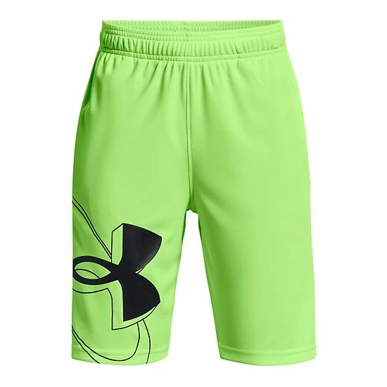 Boys 8-20 Under Armour Prototype 2.0 SSZ Shorts Quirky Lime 1 Boys 8-20 Under Armour Prototype 2.0 SSZ Shorts Quirky Lime