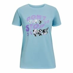 Girls 7-16 Under Armour Can't Be Stopped Tech Tee Opal Blue