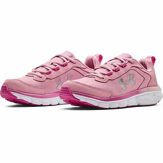 Under Armour Assert 9 Grade School Kids' Running Shoes Gray Wolf 3 Under Armour Assert 9 Grade School Kids' Running Shoes Gray Wolf - Image 3